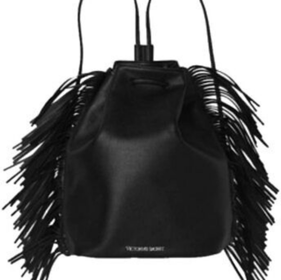 Victoria's Secret fringed backpack - Picture 5 of 6